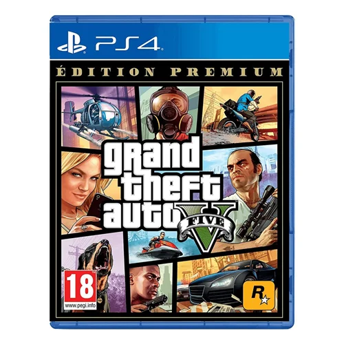 بازی GTA V Premium Edition PS4 کارکرده