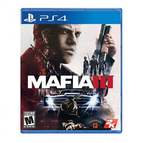 بازی Mafia 3 PS4 کارکرده