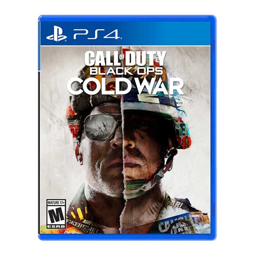 بازی Call Of Duty Cold War PS4 کارکرده