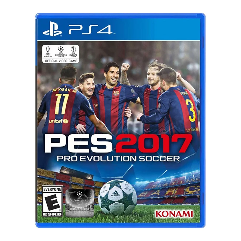 بازی PES 2017 PS4 کارکرده