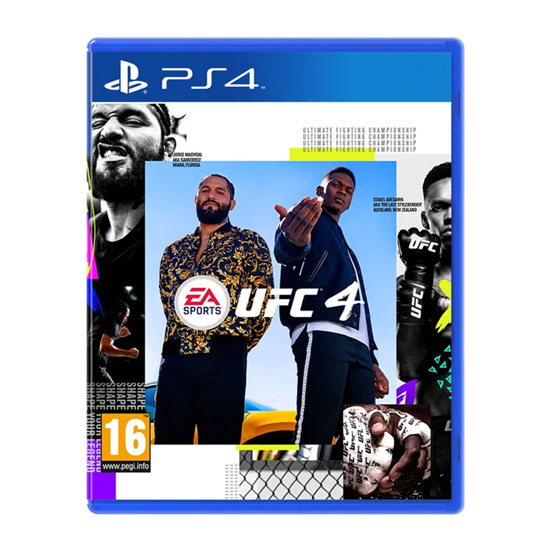 بازی UFC 4 PS4 کارکرده