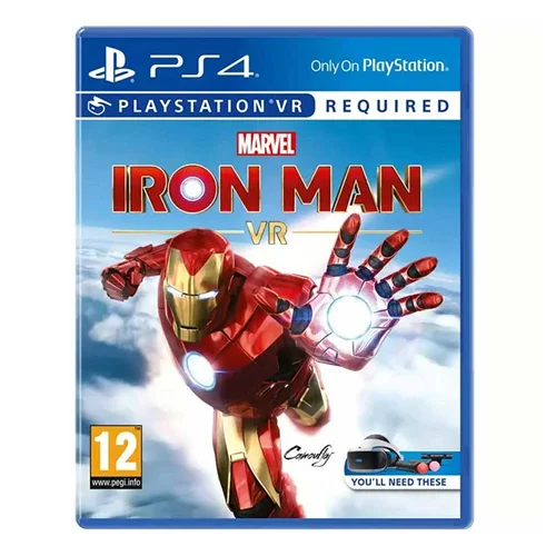 بازی IRON MAN VR PS4 کارکرده
