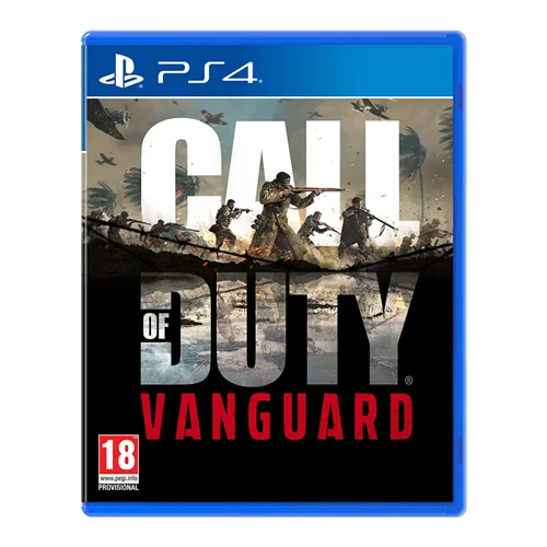 بازی Call Of Duty Vanguard PS4 کارکرده