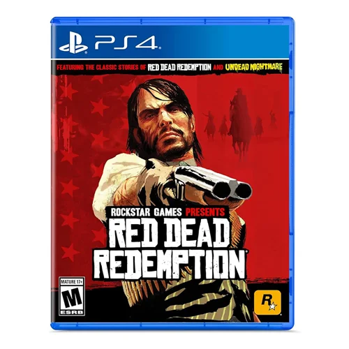 بازی Red Dead Redemption Remastered PS4