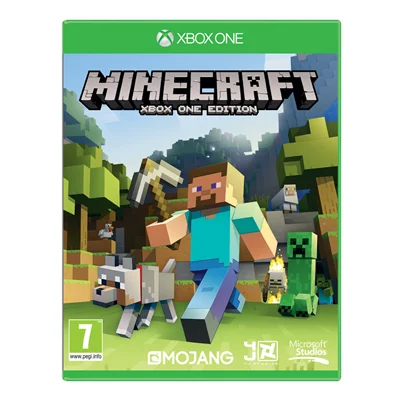 بازی Minecraft XBOX edition XBOX ONE کارکرده