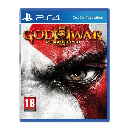 بازی God Of War 3 Remastered PS4 کارکرده