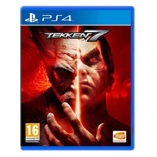 بازی Tekken 7 PS4 کارکرده