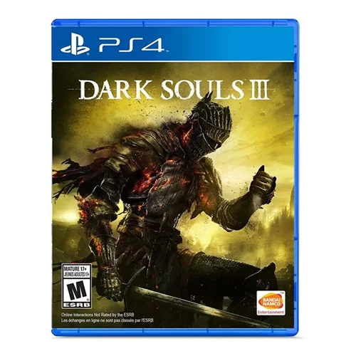 بازی Dark Souls 3 PS4 کارکرده