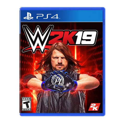 بازی WWE 2K19 PS4 کارکرده