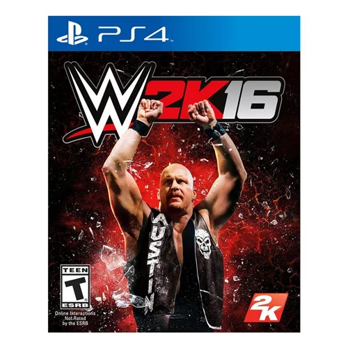 بازی WWE 2K16 PS4 کارکرده