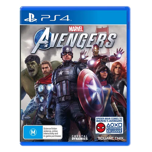 بازی Marvel Avengers PS4 کارکرده