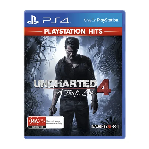 بازی Uncharted 4 PS4 کارکرده