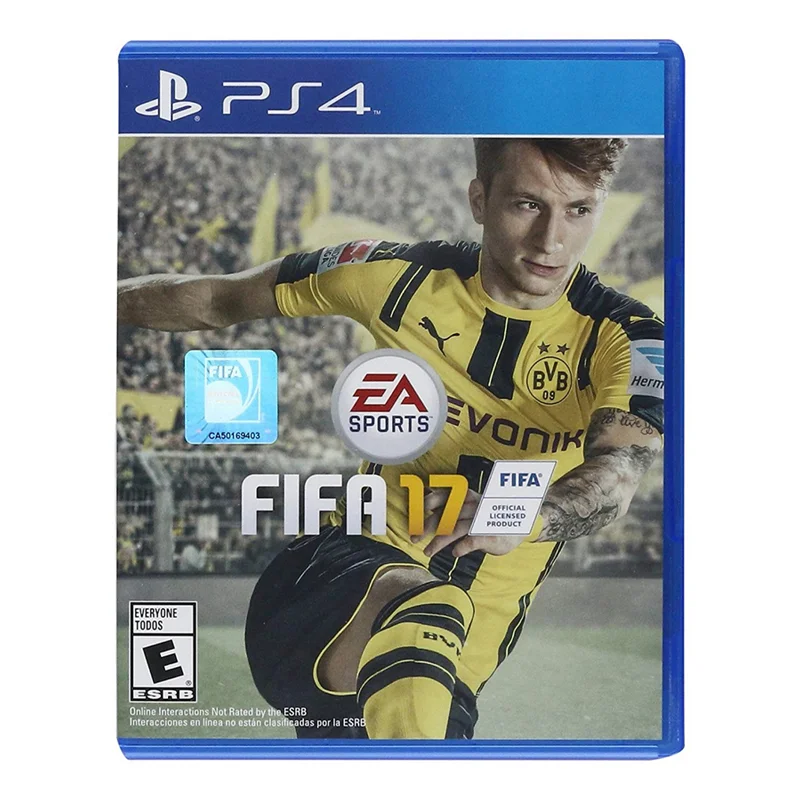 بازی FIFA 17 PS4 کارکرده