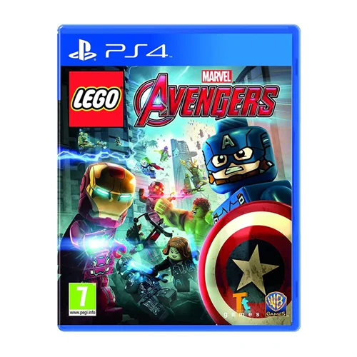 بازی Lego Marvel Avengers PS4 کارکرده