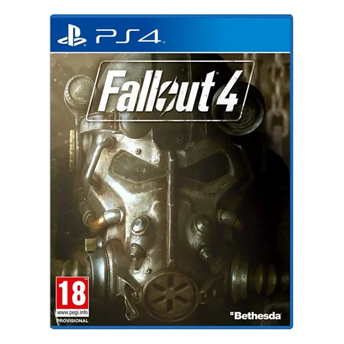 بازی Fallout 4  PS4 کارکرده