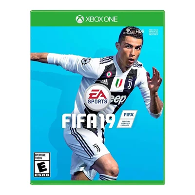 بازی FIFA 19 XBOX ONE کارکرده