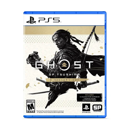 بازی Ghost of Tsushima Director's Cut PS5 کارکرده