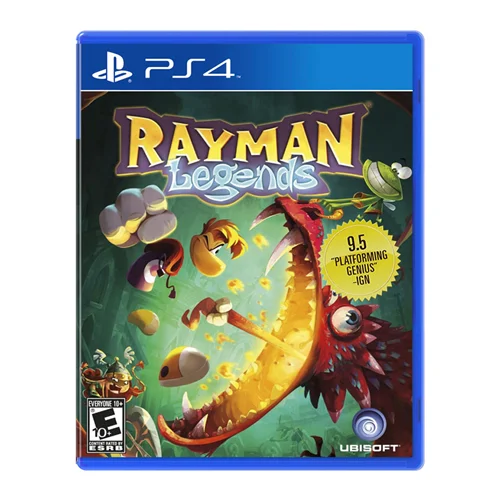 بازی Rayman Legends PS4 کارکرده