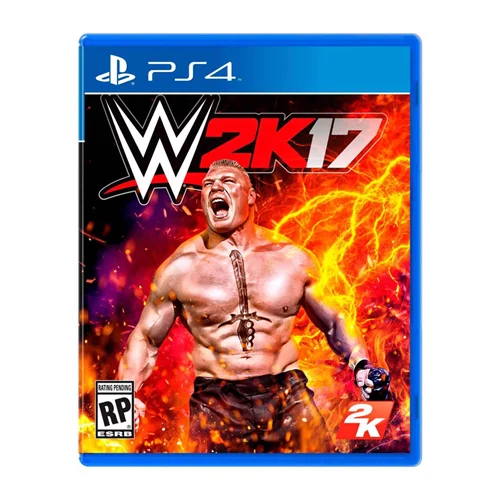 بازی WWE 2K17 PS4 کارکرده