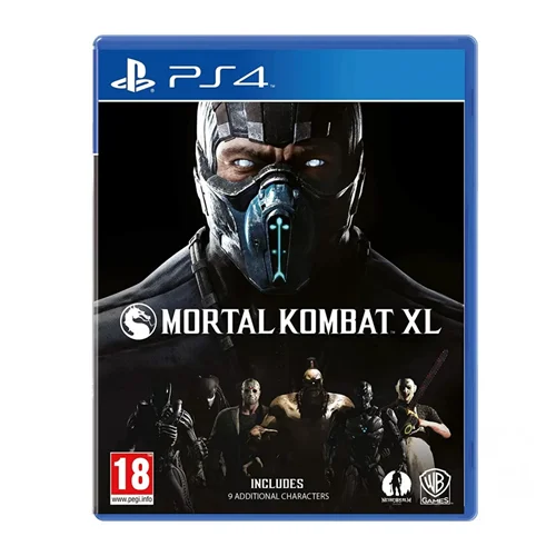 بازی Mortal Kombat XL PS4 کارکرده
