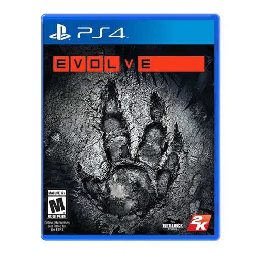 بازی EVOLVE PS4 کارکرده
