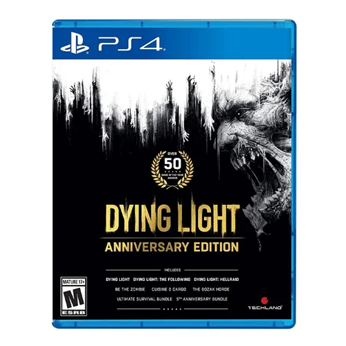 بازی Dying Light PS4 کارکرده