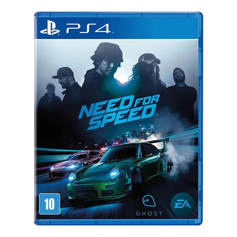 بازی Need For Speed Online PS4 کارکرده
