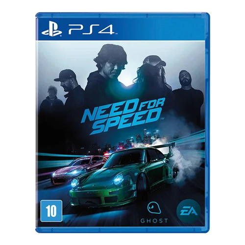 بازی Need For Speed Online PS4 کارکرده
