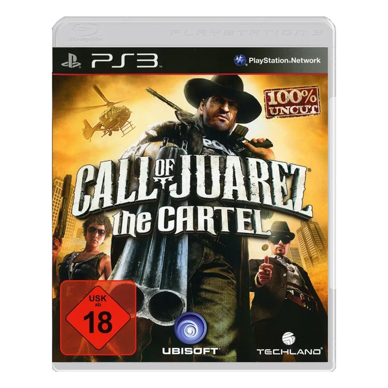 بازی Call Of Juarez The Cartel PS3 کارکرده