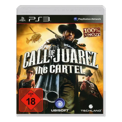 بازی Call Of Juarez The Cartel PS3 کارکرده