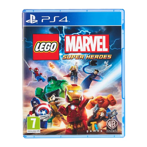 بازی Lego Marvel Super Heroes PS4 کارکرده