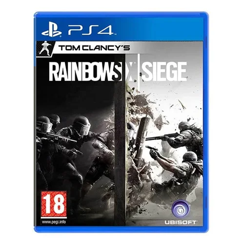 بازی Rainbow Six Siege PS4 کارکرده