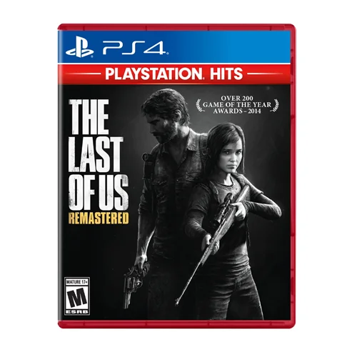 بازی  the last of us part 1 remastered PS4 کارکرده