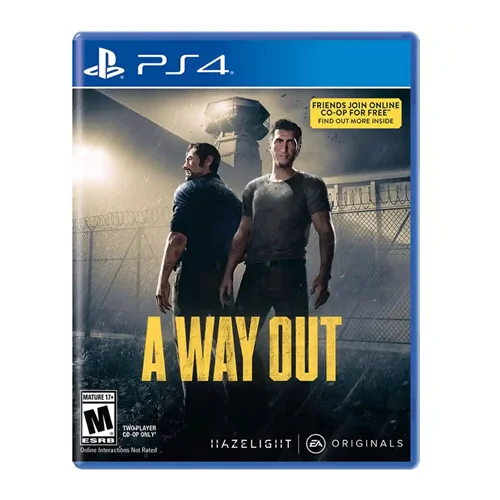 بازی A Way Out PS4
