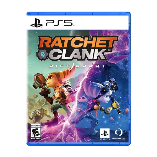 بازی Ratchet & Clank Rift Apart PS5
