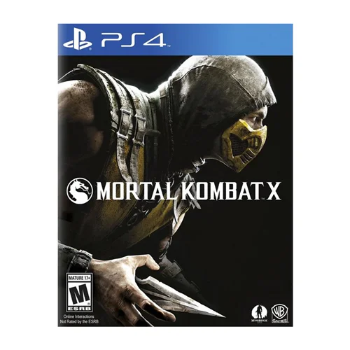 بازی Mortal Kombat X PS4 کارکرده