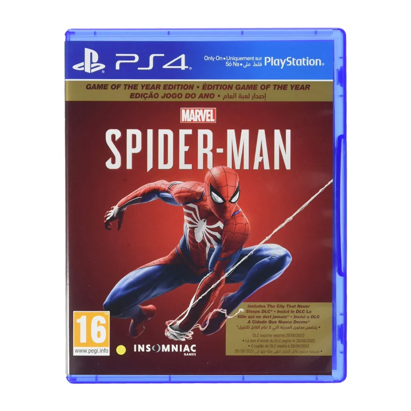 بازی Marvel Spider Man PS4 کارکرده