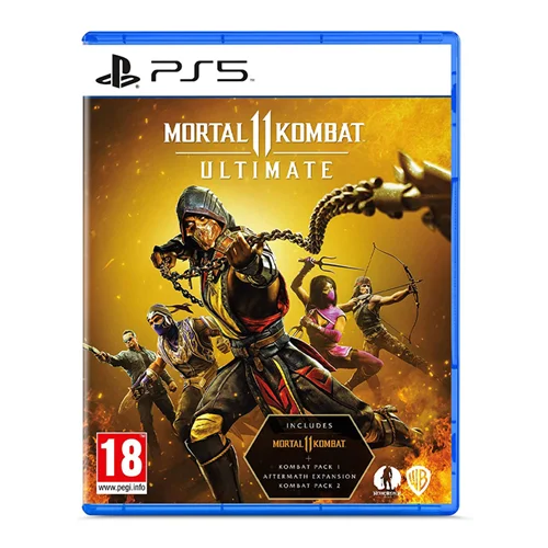 بازی Mortal Kombat 11 Ultimate PS5 کارکرده