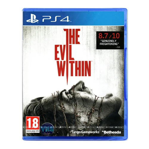 بازی The Evil Within PS4 کارکرده