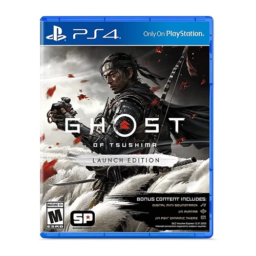 بازی Ghost of Tsushima PS4 کارکرده