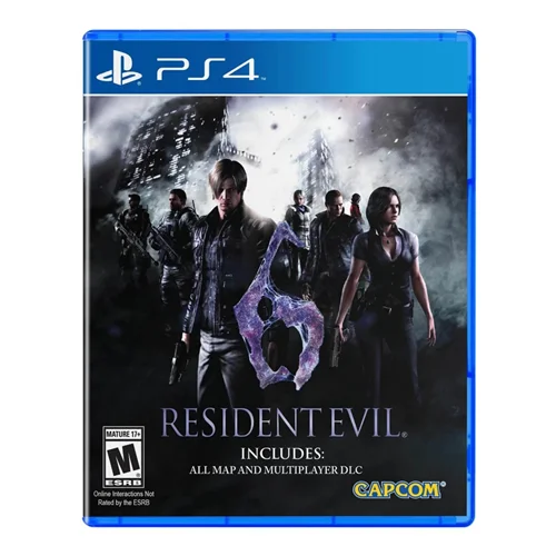 بازی Resident Evil 6 PS4 کارکرده
