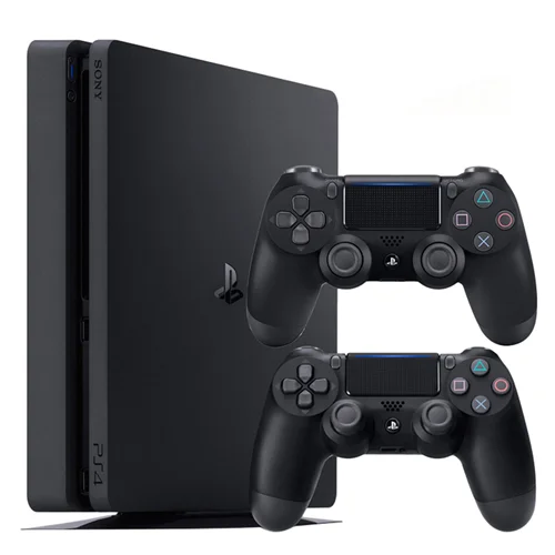 کنسول Playstation 4 Slim 1TB دو دسته اصلی در حد نو