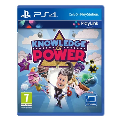 بازی Knowledge Is Power PS4 کارکرده