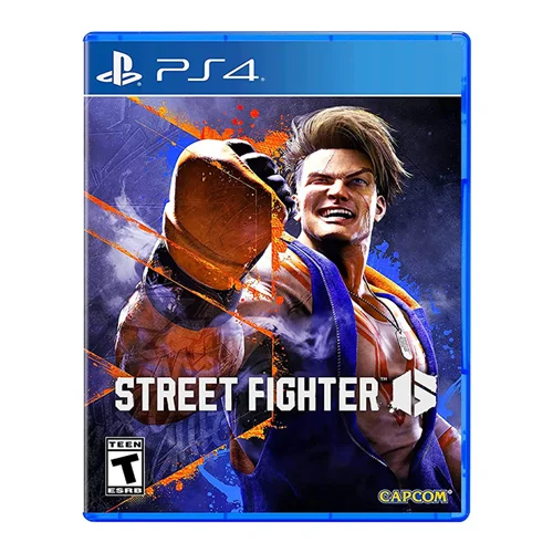 بازی Street Fighter 6 PS4