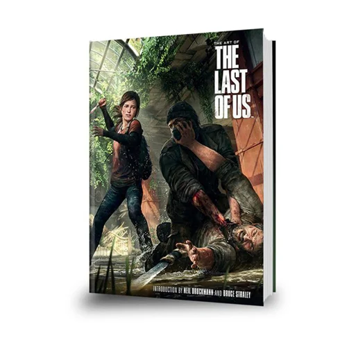 آرت بوک لست آف آس The Last Of Us پارت اول