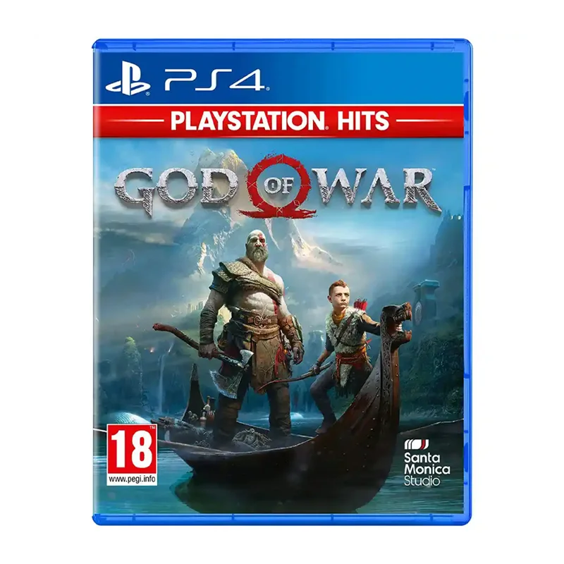 بازی God Of War 4 PS4 کارکرده