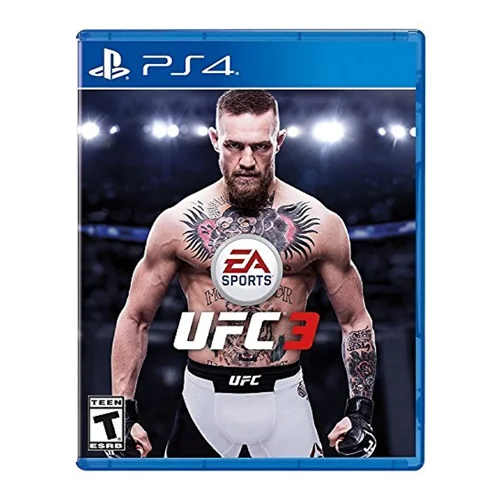 بازی UFC 3 PS4 کارکرده
