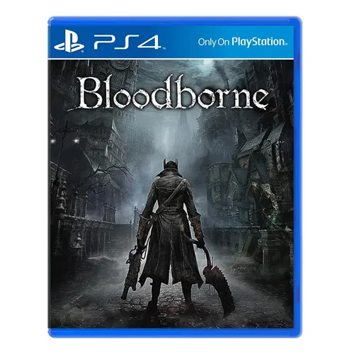 بازی Blood Borne PS4 کارکرده