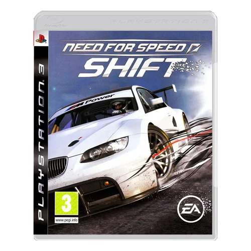 بازی Need For Speed Shift PS3 کارکرده