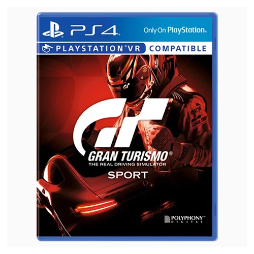 بازی Gran Turismo Sport PS4 کارکرده